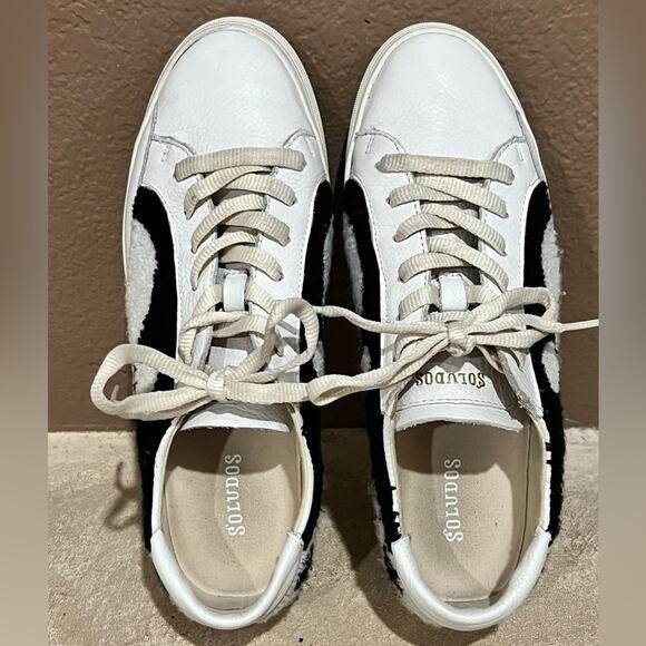 Soludos Yin Yang Platform Women's Sneaker size 9 - Picture 3 of 11